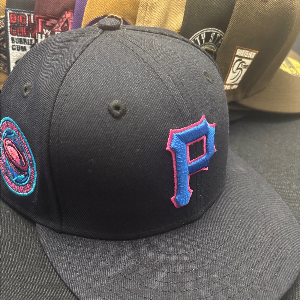 Black Pirates Hat
